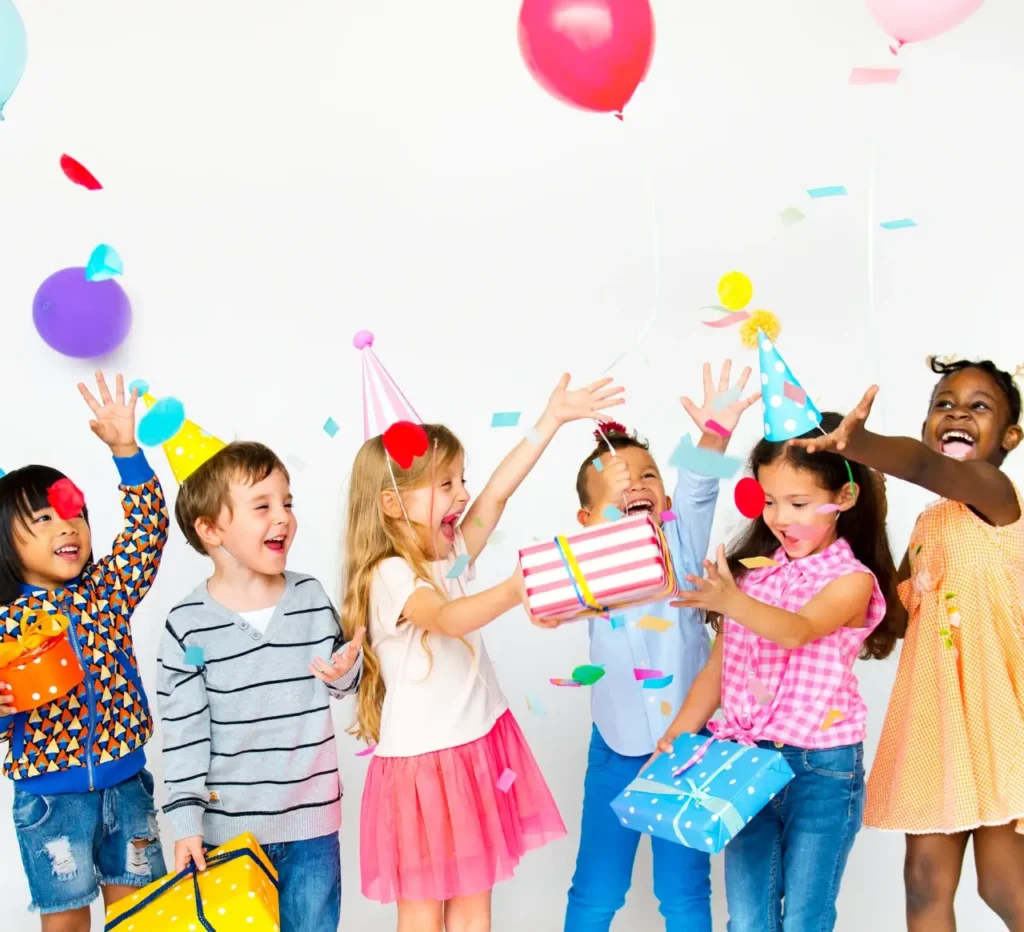 Kindergeburtstag feiern